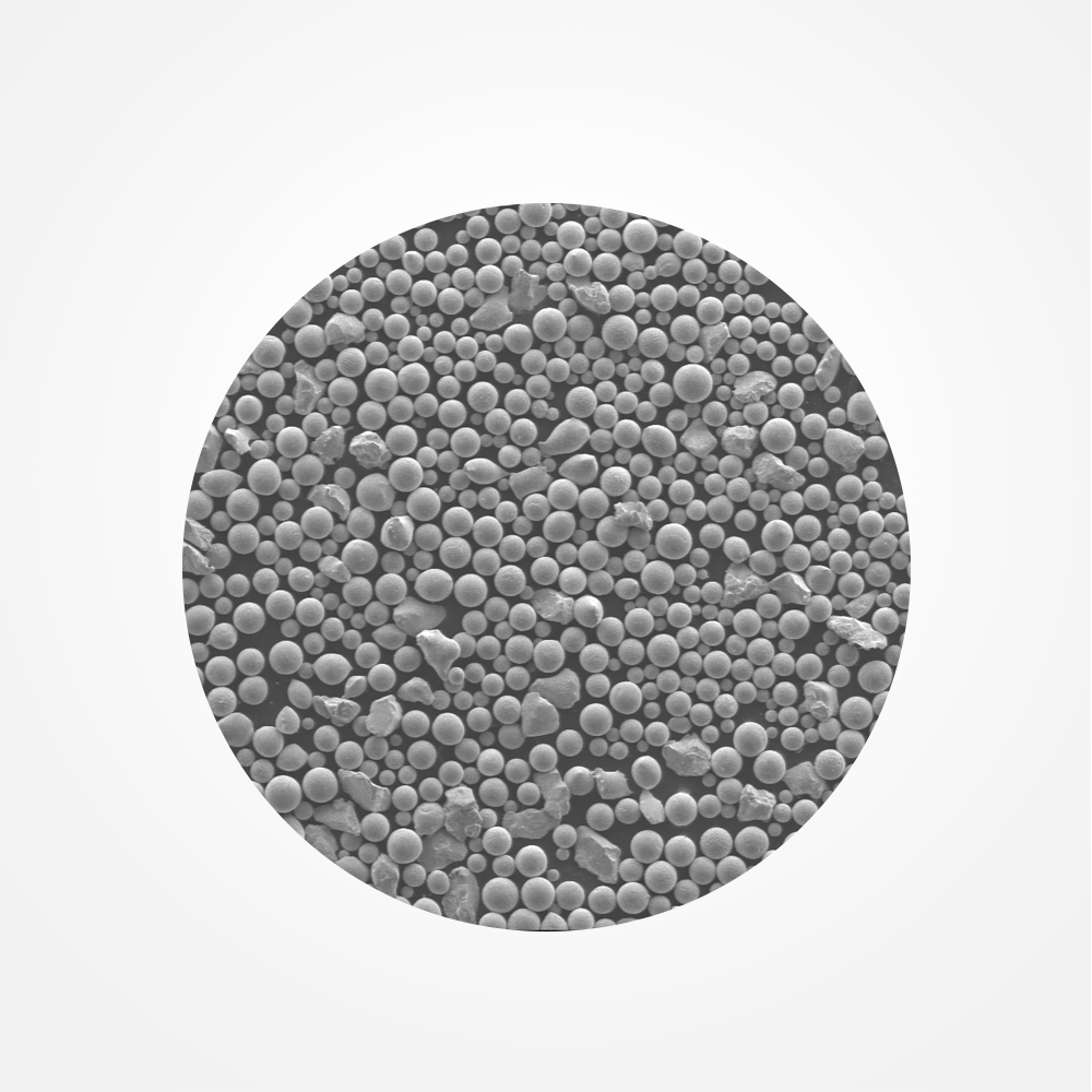 Spherical chromium powder